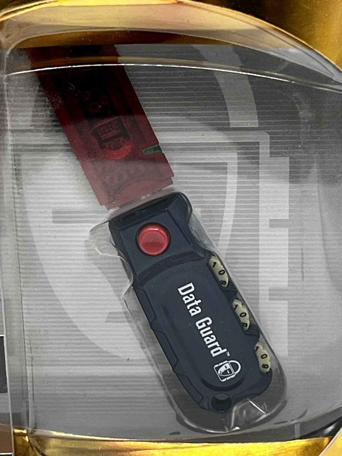 Data Guard USB Flash Drive Lock Security Doctor Combination Lock 9010600 New