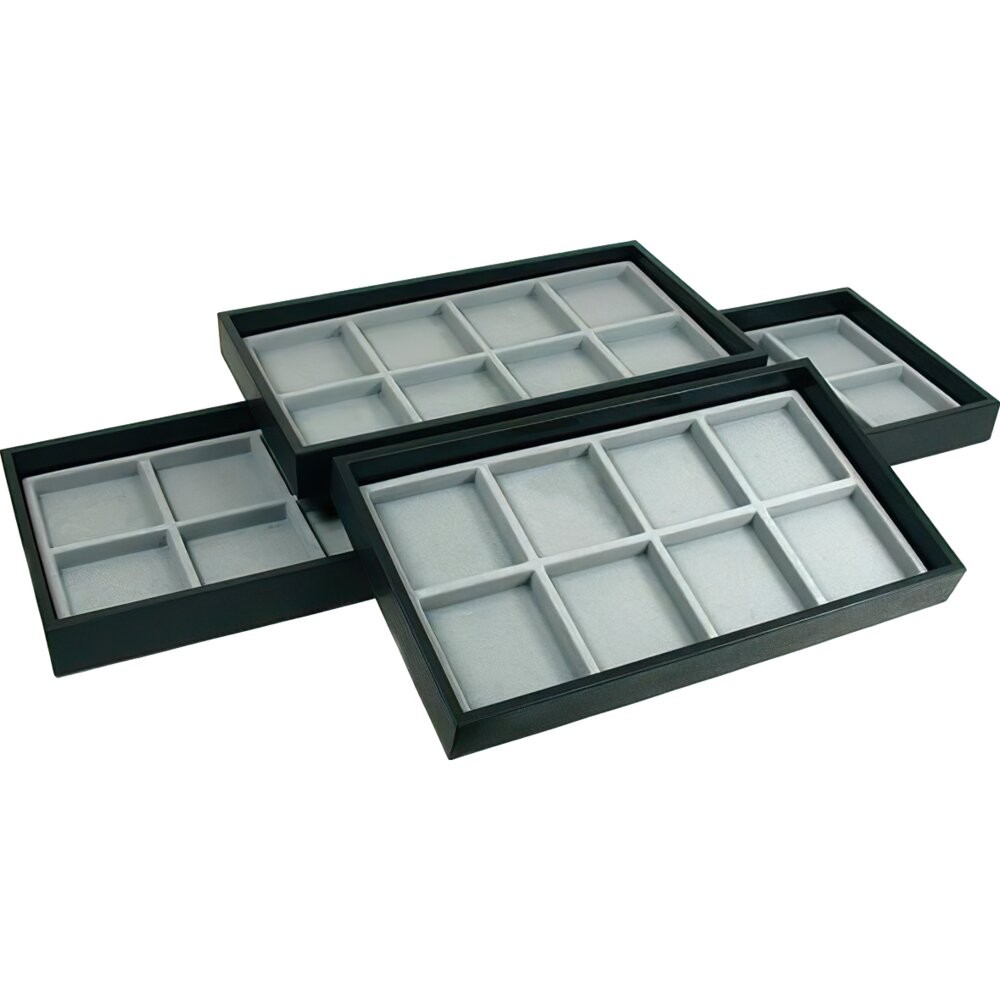 4 8 Slot Display Insert & Trays for Pocket Watches