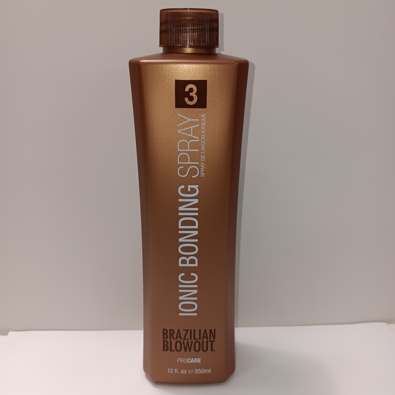 Brazilian Blowout Ionic Bonding Spray 12 oz New  with Pump