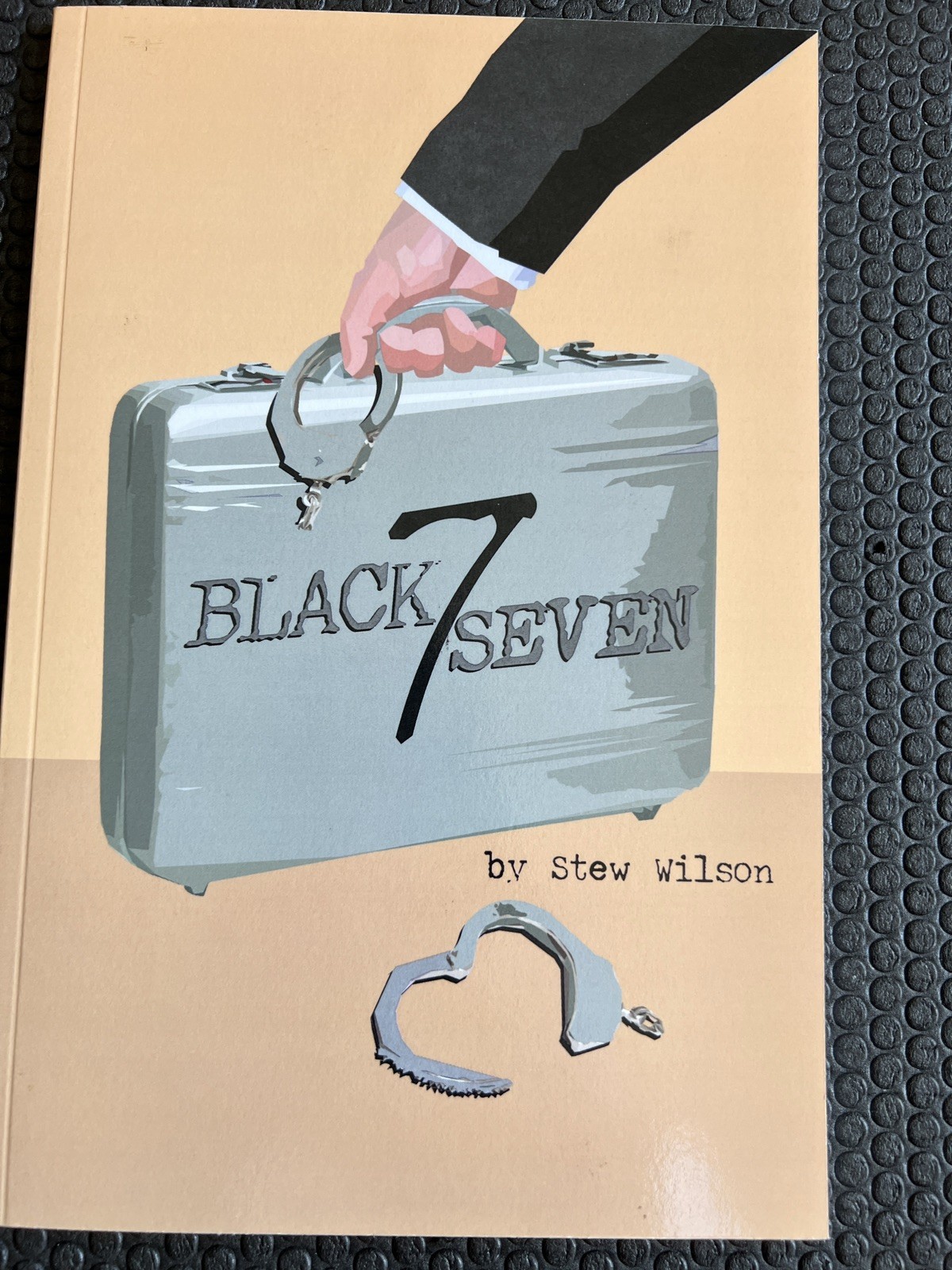 Black Seven: An Espionage Roleplaying Game by Stew Wilson 2017 Near Mint