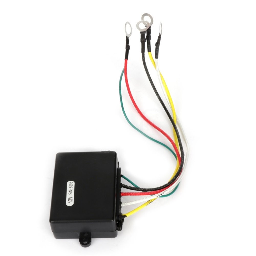 2x Wireless Winch Remote Control Kit For Jeep ATV SUV Switch Handset 12V