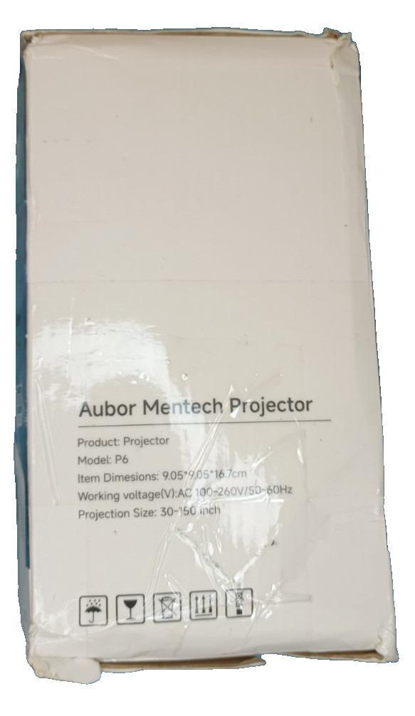 Aubor Mentech P6 Portable Smart Projector