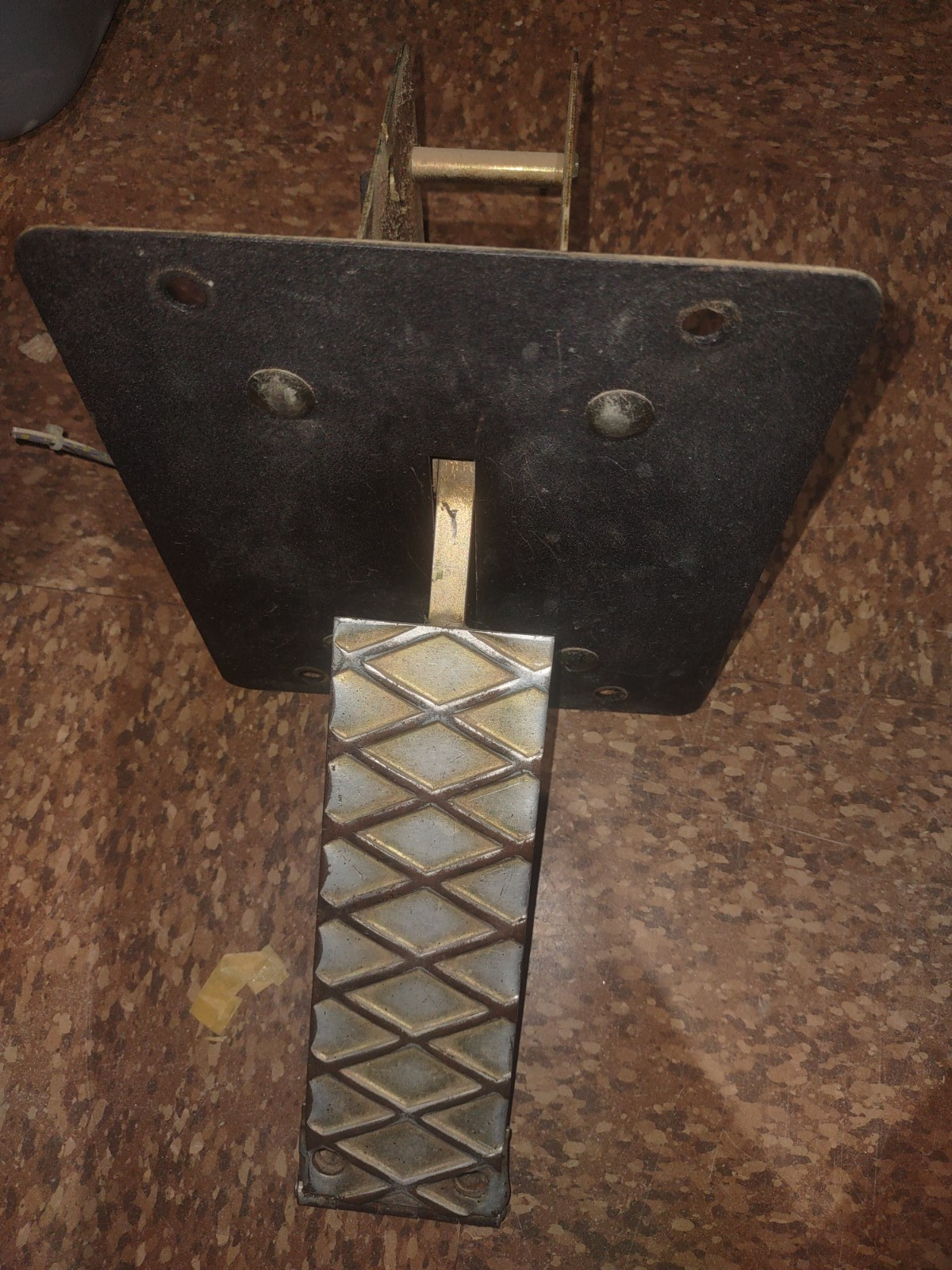 taito sci arcade footpedal part #502