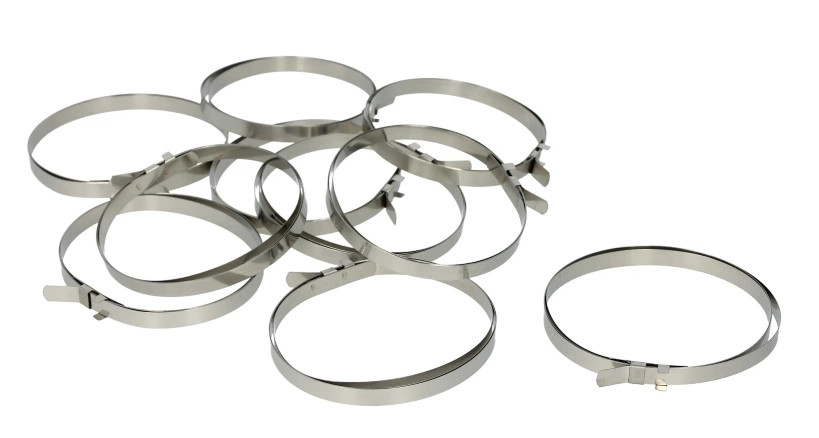 10X Clamps Hose Clamps Sleeve Clamps Drive Shaft 745Mm