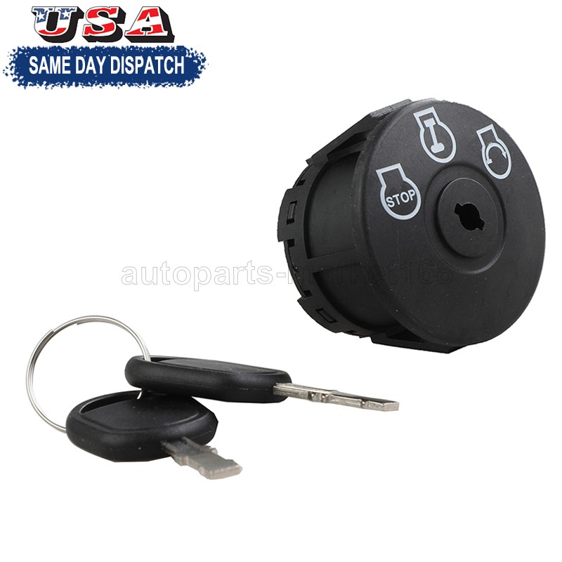 925-04228 Ignition Switch For Cub Cadet Zero Turn Mower RZT42 RZT54 w/Key