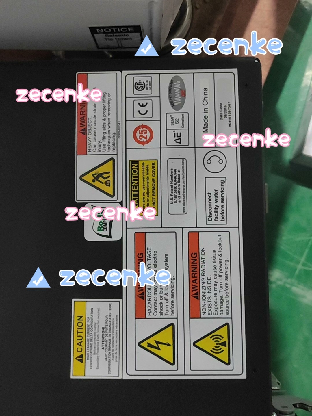 1Pcs AE Advanced Energy Paramount MF5002 RF Power Supply 31550102-041