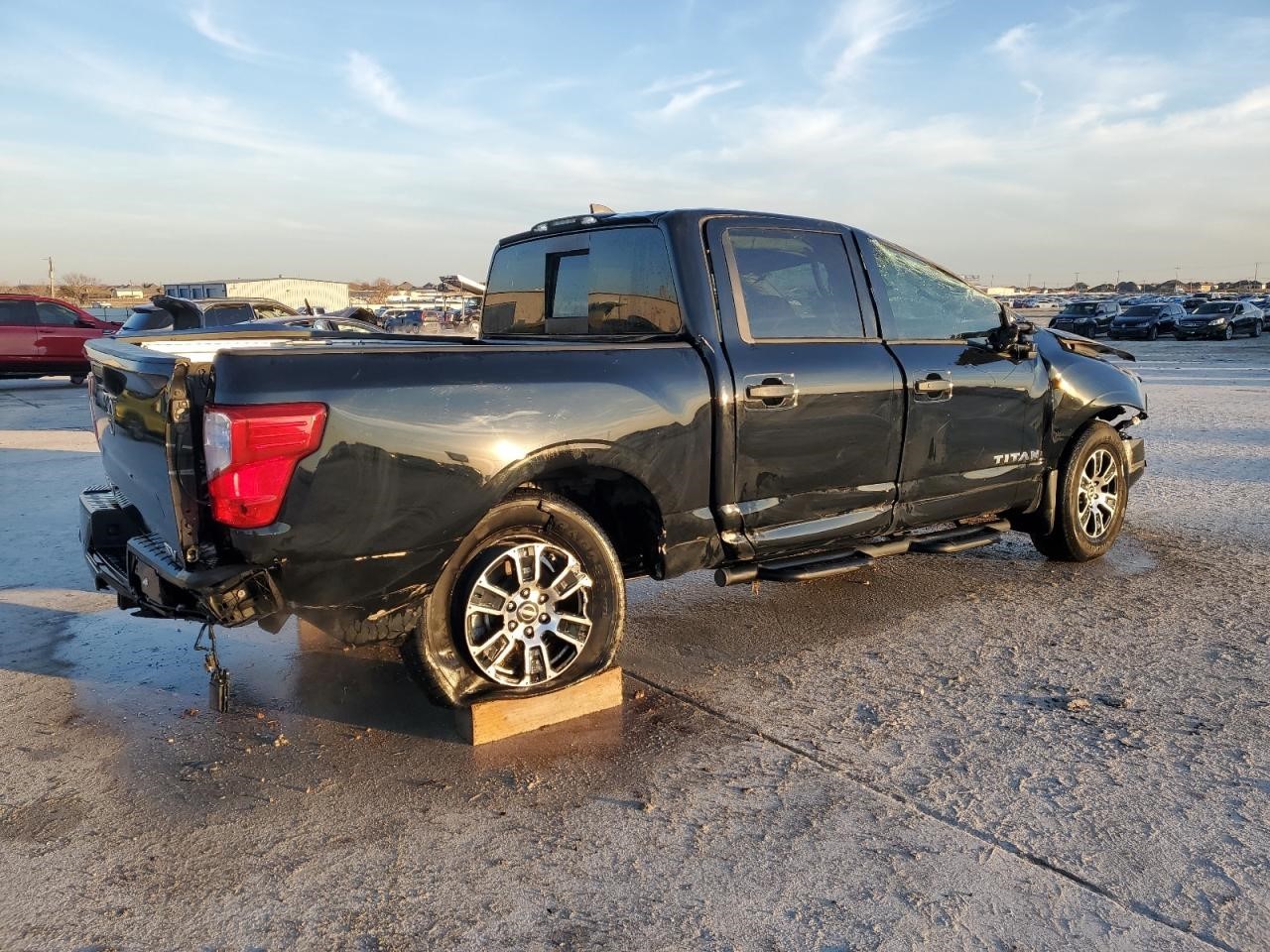 Camera/Projector Camera Front Lane Keep Assist Fits 22-25 FRONTIER 352893