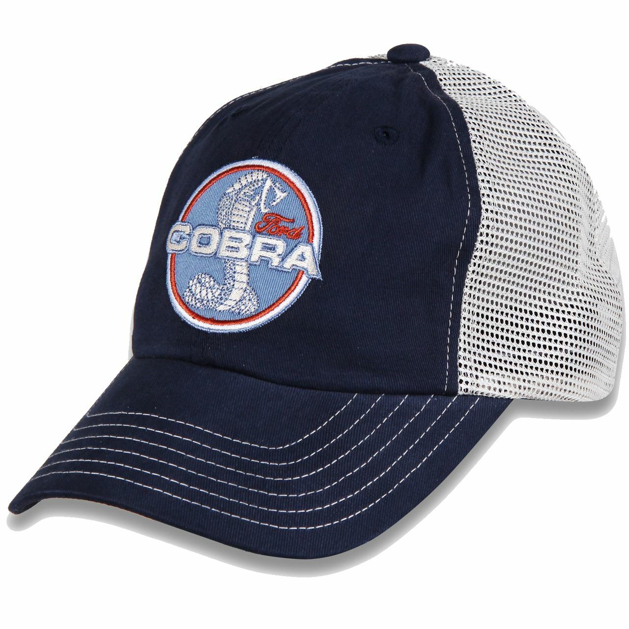 Ford SVT/Shelby Cobra Snake Trucker Hat For GT350 GT500 Cobra Fans FREE US SHIP!