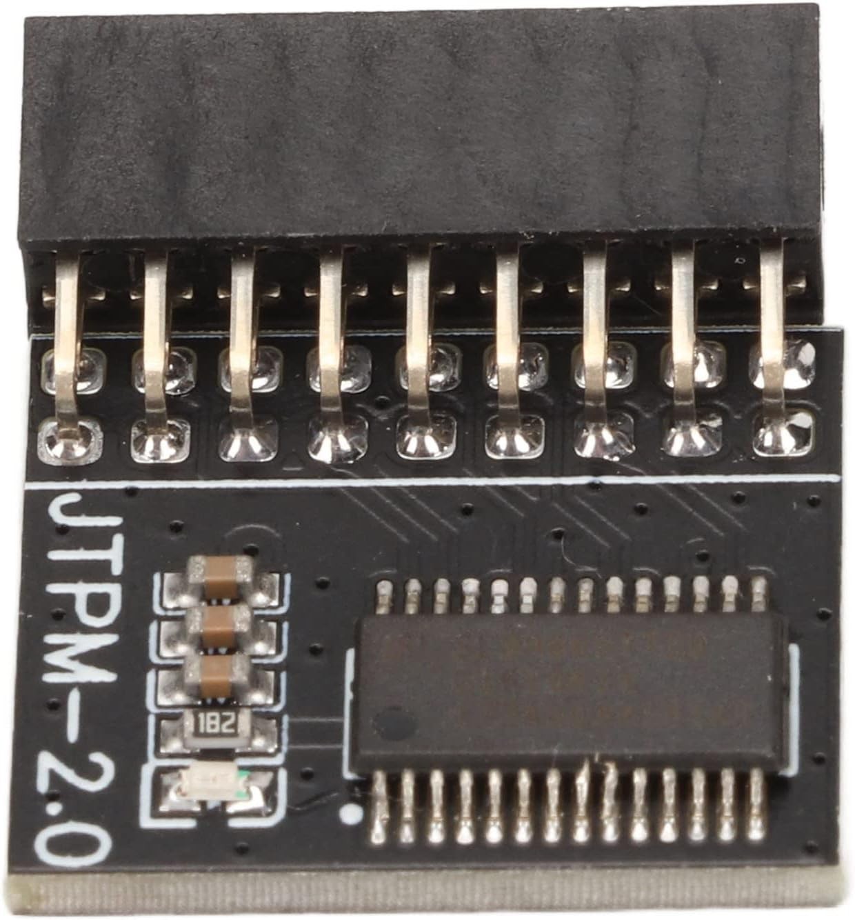 18-Pin TPM 2.0 Module for Enhanced Security on Intel Platforms - Easy Install