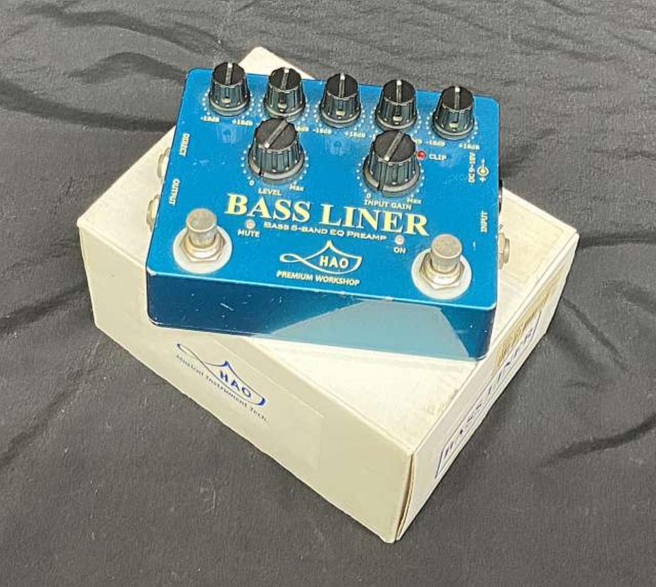 HAO Bass Preamp PJB Collaboration for Pure Tone Used