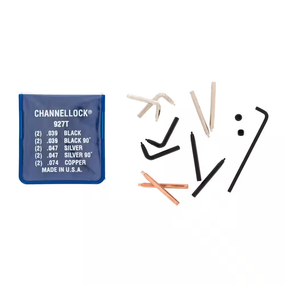 Channellock 927T 5 piece Universal Tip Kit
