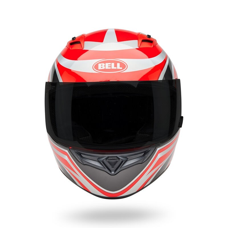 Bell Qualifier Motorcycle Helmets Conduit Red/Silver XL