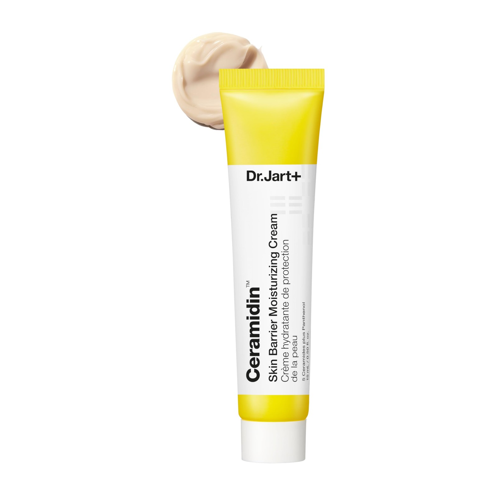 Dr.Jart+ Ceramidin Skin Barrier Korean Face 0.5 Ounce (Pack of 1), Cream