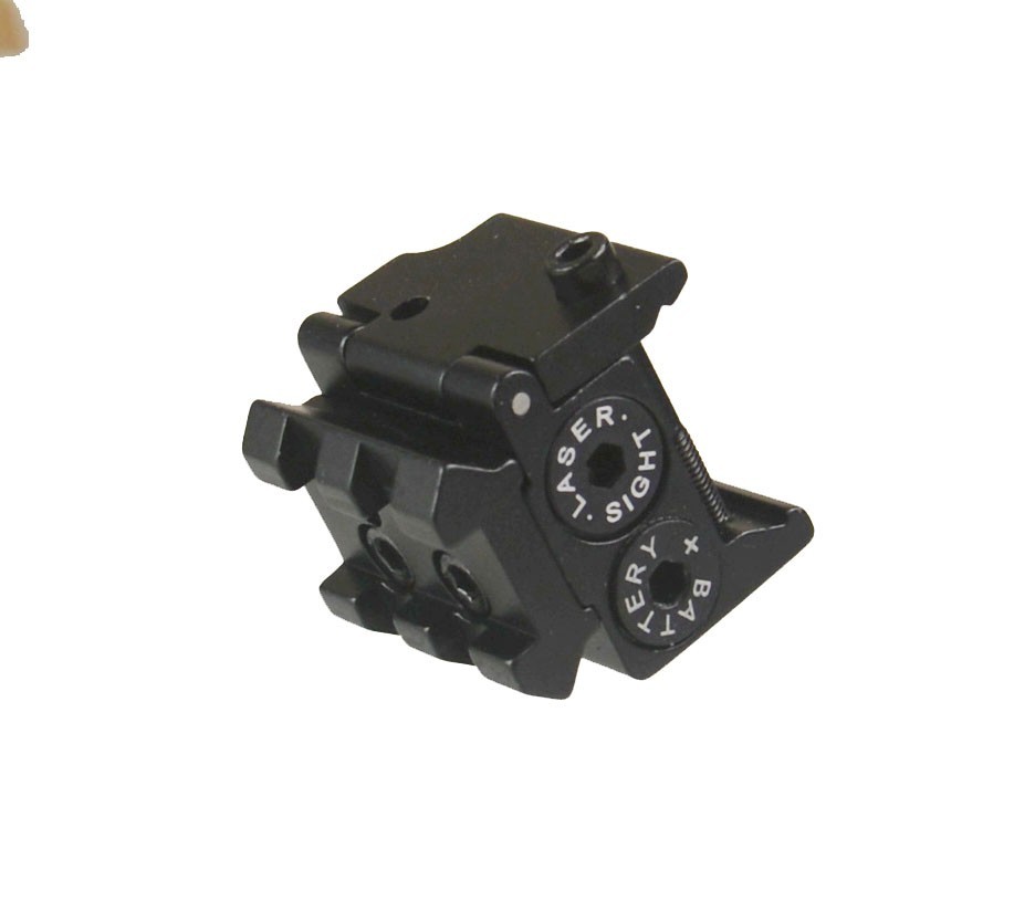 Mini Red Laser Sight Visible Beam Fits Glock 17 19 26 Push On Off Switch