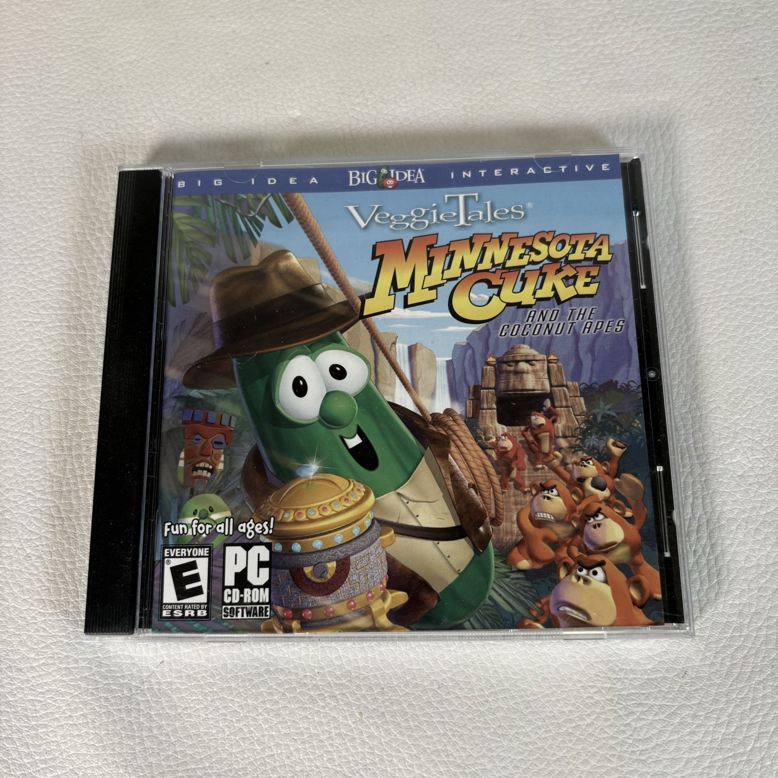 Veggie Tales: Minnesota Cuke and the Coconut Apes PC CD learn honesty kids game