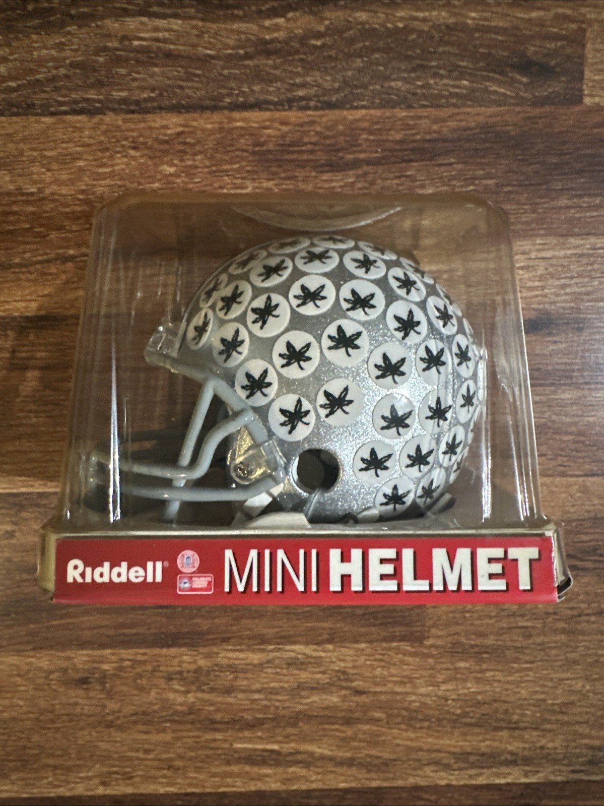 THE Ohio State Buckeyes Mini Helmet Riddell NCAA Licensed Brand  - NEW