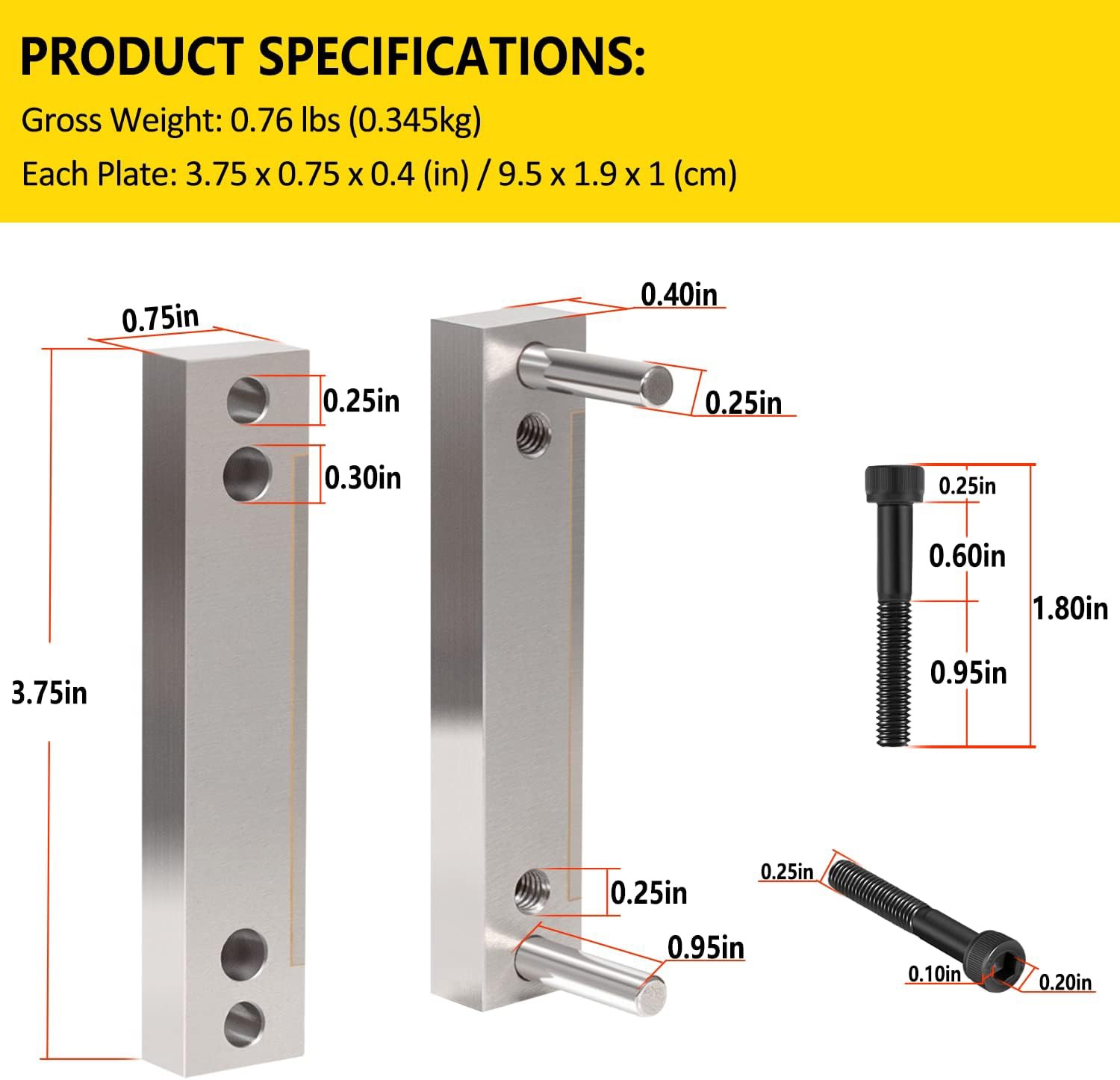 Hardened File Guide and Carbide Surface For Knife Making Tool Knife Makers