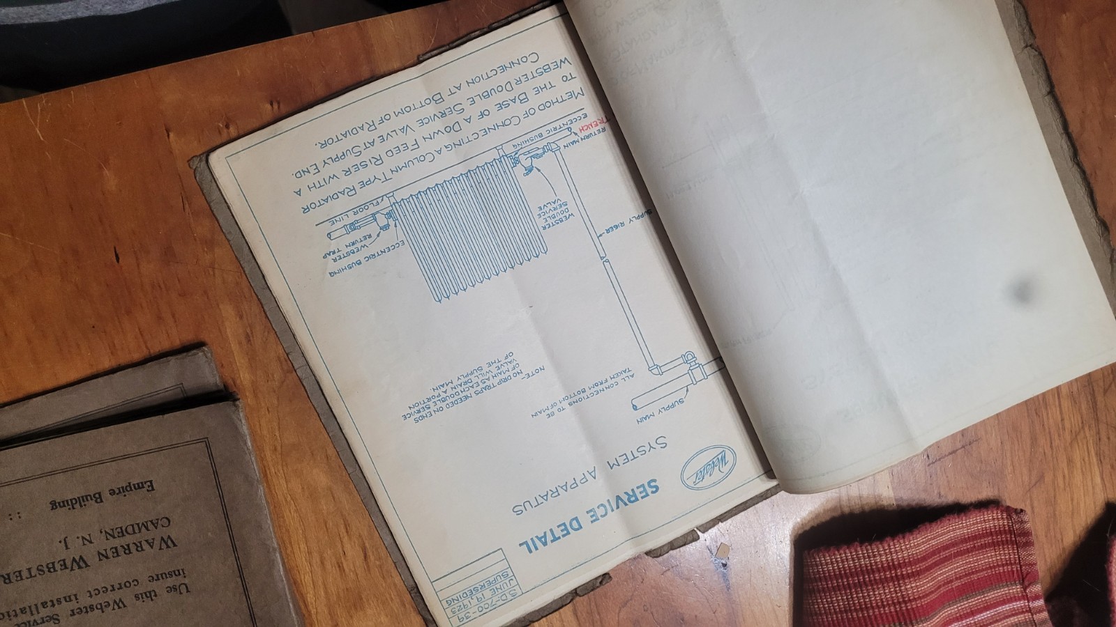 Antique Plumbing Steamfitter, Heating Manual
