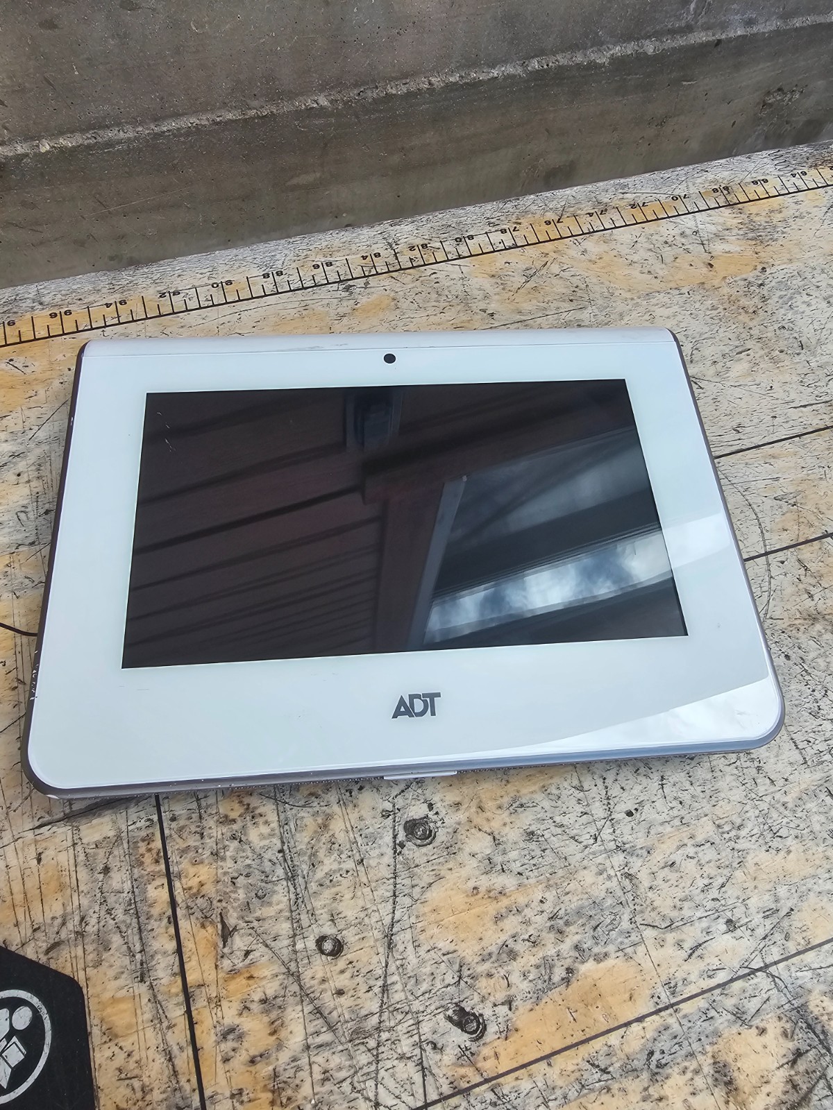Genuine Ademco ADT ADT7AIO-4 7" All-In-One Touchscreen Display Firmware Ver. 4.9