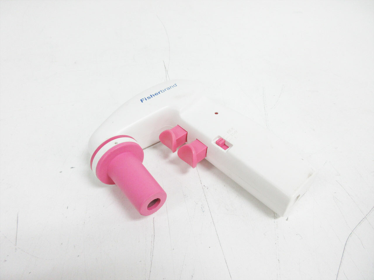 FISHERBRAND MOTORIZED PIPET FILLER / DISPENSER - PINK