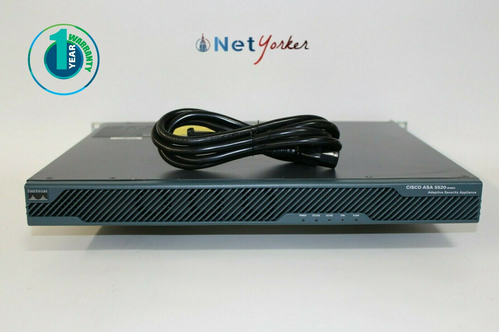 Cisco ASA5520-BUN-K9 VPN Plus License ASA5520 - Same Day Shipping