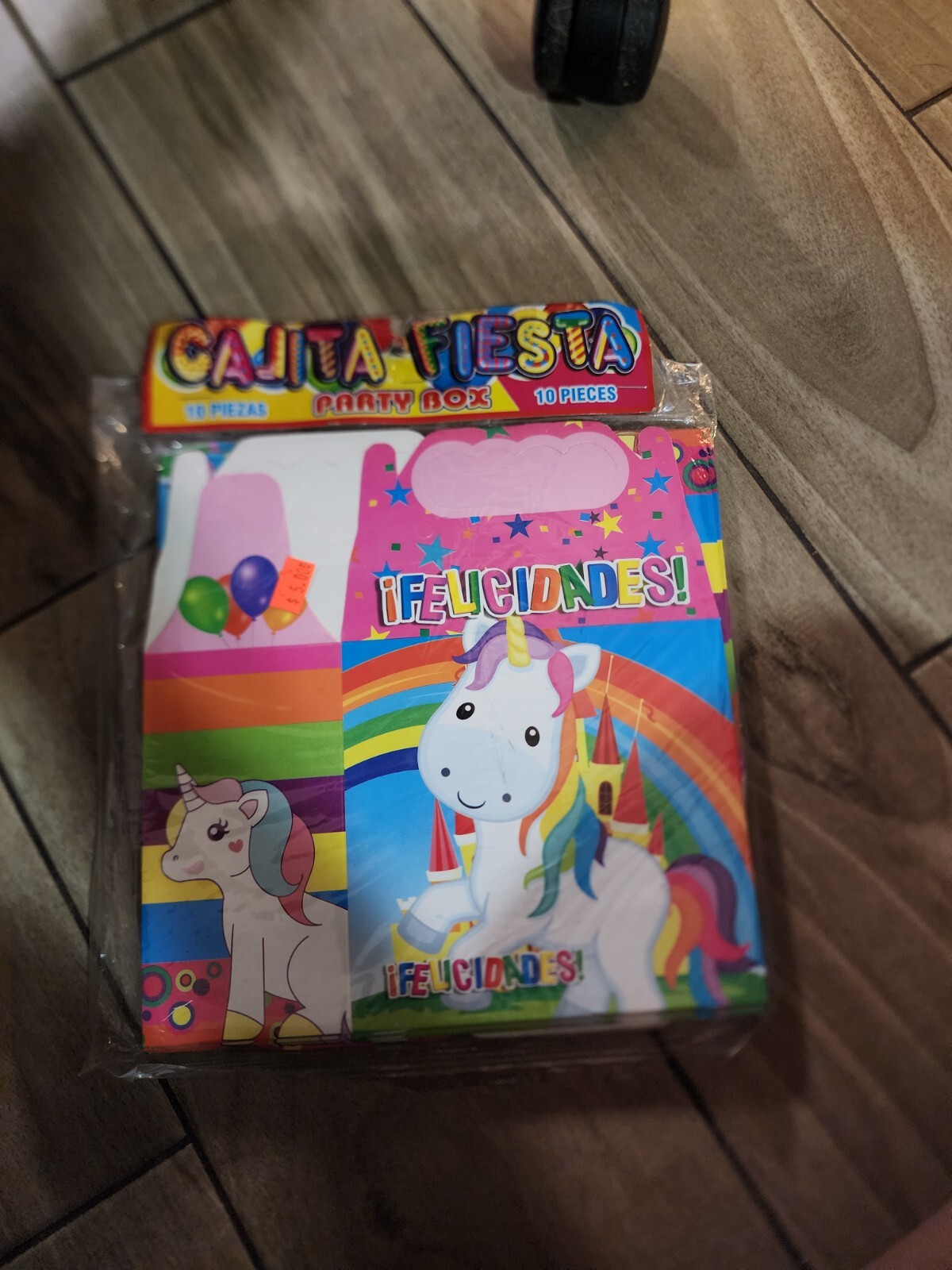 party favor boxes