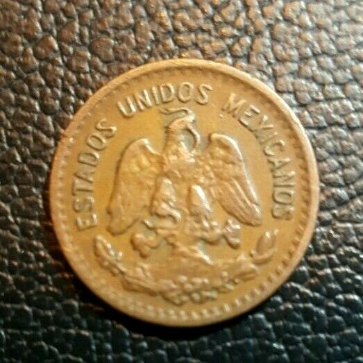 Bronze 1 Centavo Mexico 1946