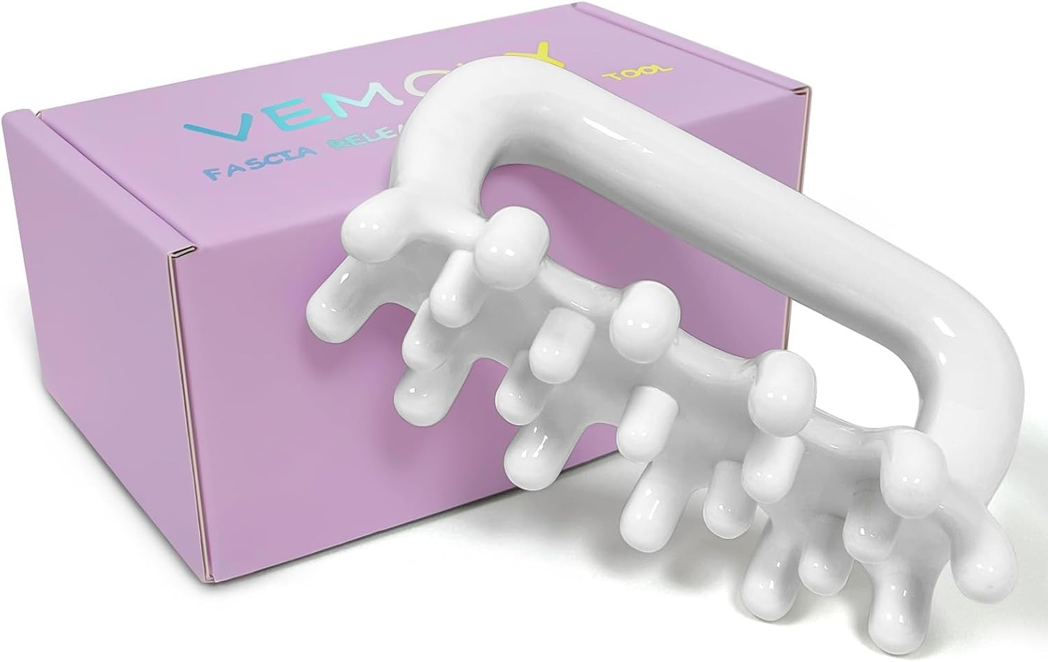 Versatile Shiatsu Massage Tool for Enhanced Circulation and Cellulite Control