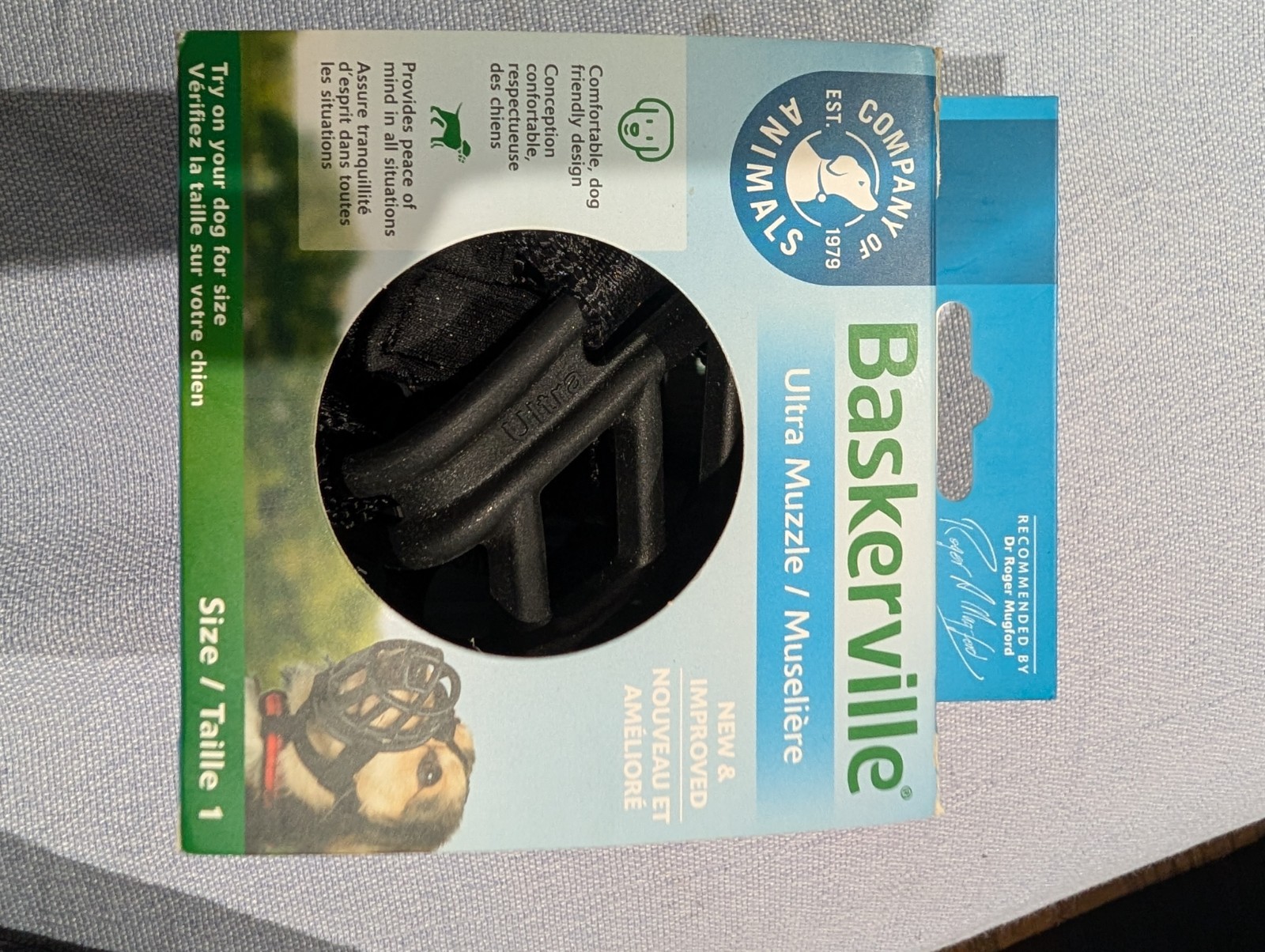 Dog Basket Muzzle