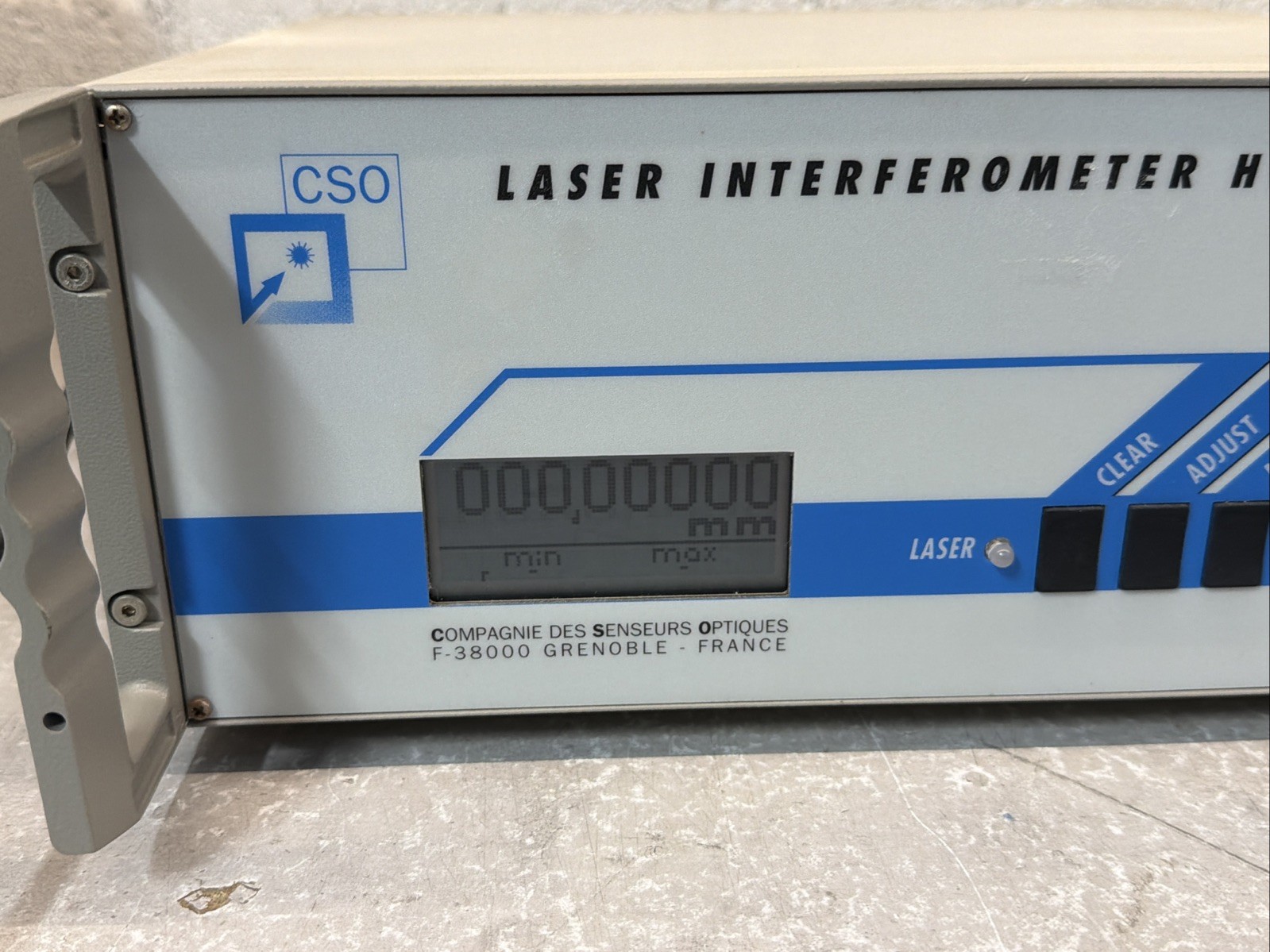 CSO HC 250 Laser Interferometer