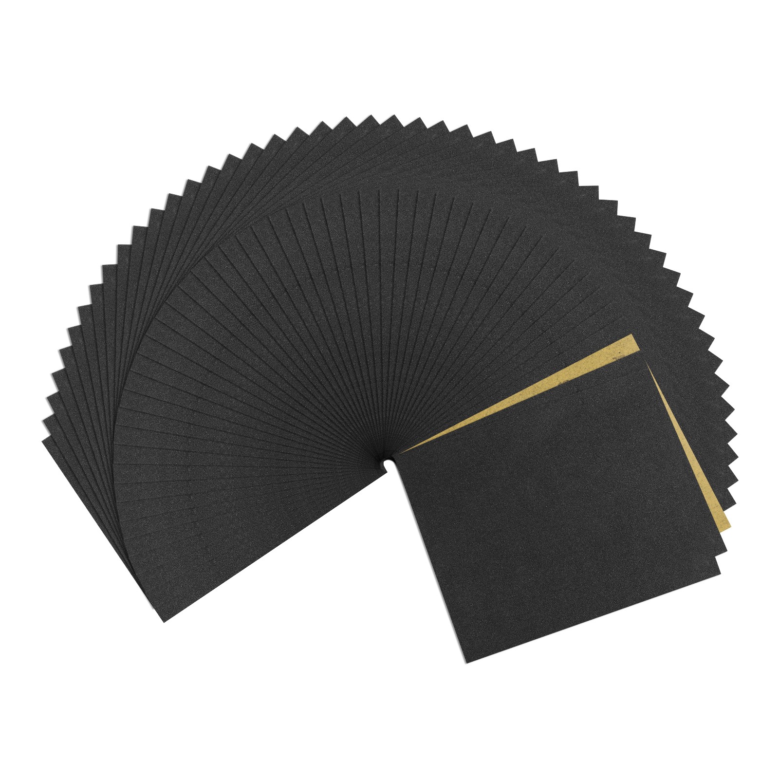 Sandpapers (9" x 11"/229mm x 279mm) 50 Sheet, 60 Grit Sand Paper for Polishing