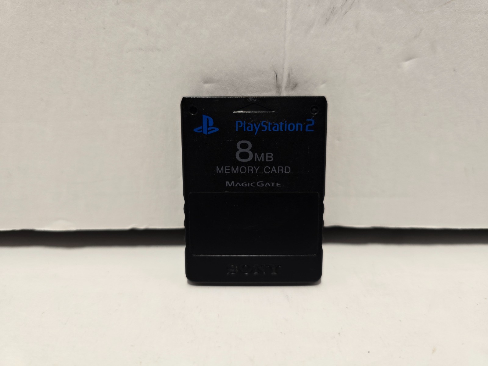 OEM Sony PlayStation 2 PS2 8MB Memory Card Black Magicgate SCPH-10020