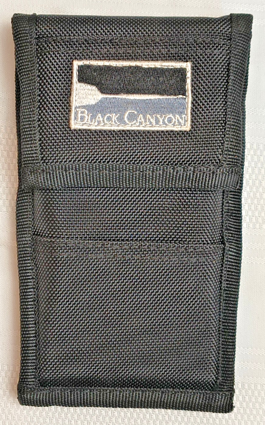 Black Canyon Single Dart Case, Black, New