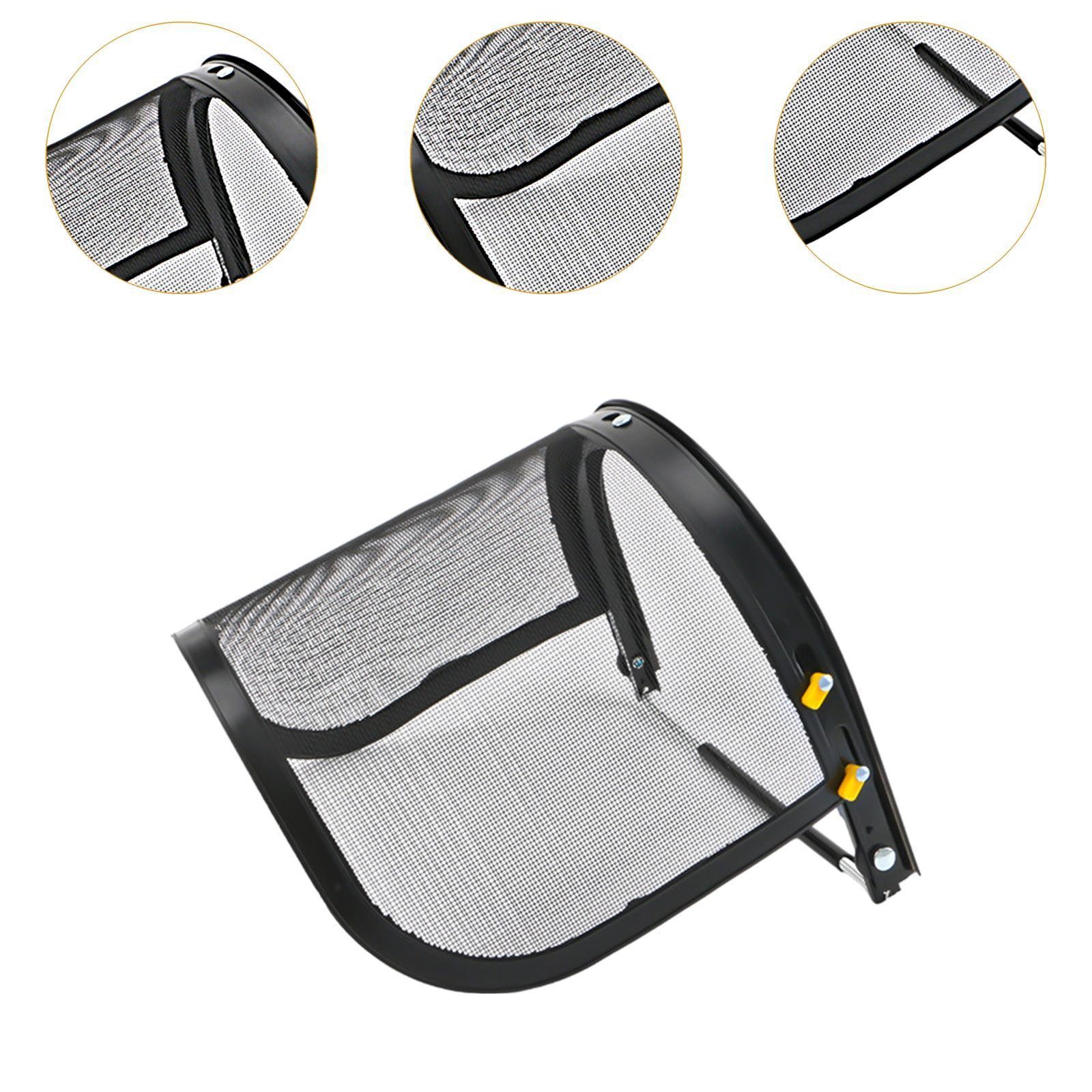 Weeds Whacking Face Shield Face Protector Effective Sturdy Breathable Steel Mesh