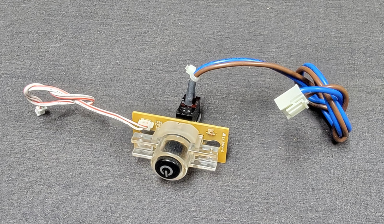 Numark TT200 Turntable Power Switch Assembly
