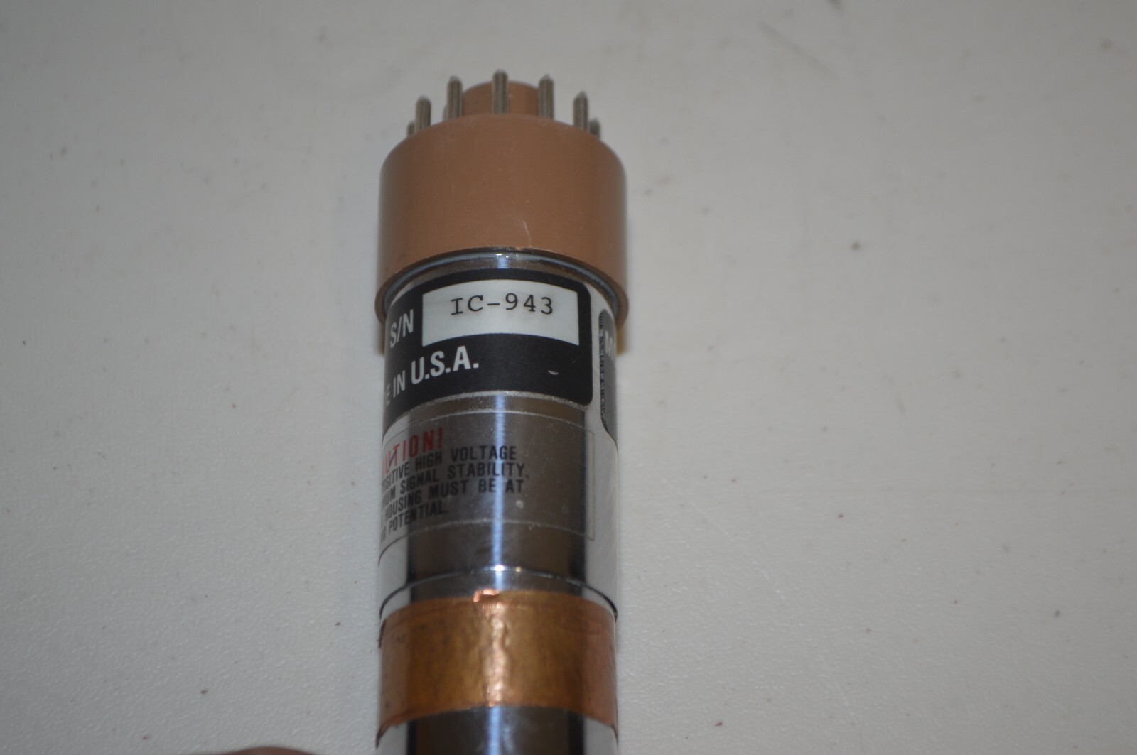 Bicron 1M1/1 Scintillation Detector #W6021