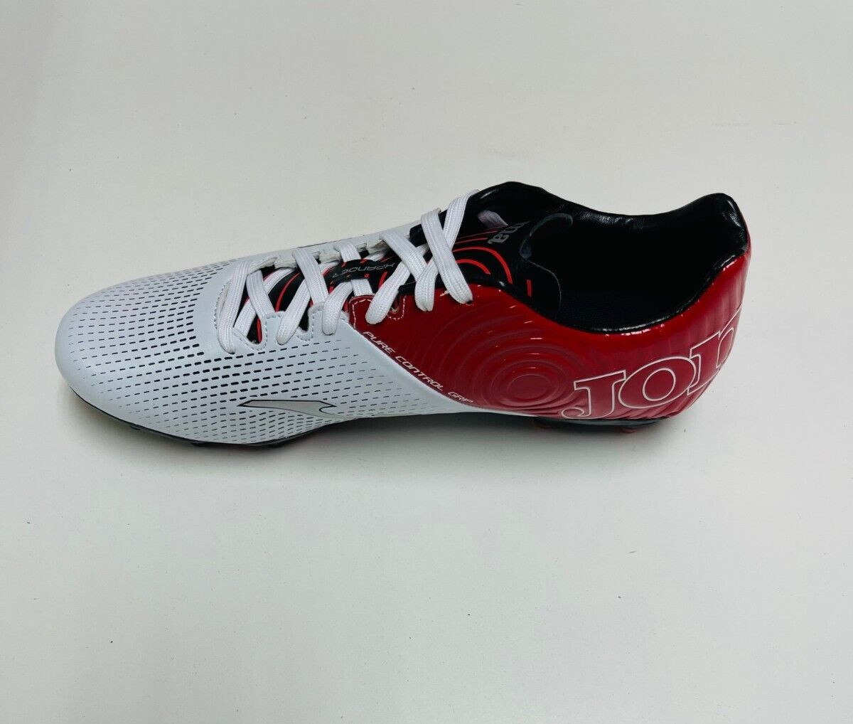 Joma Xpander 2202 Firm Ground Shoes (White/Red)