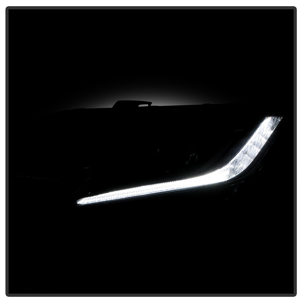 For 2018-2020 Honda Odyssey Halogen w/ LED DRL Headlights Headlamps Left+Right