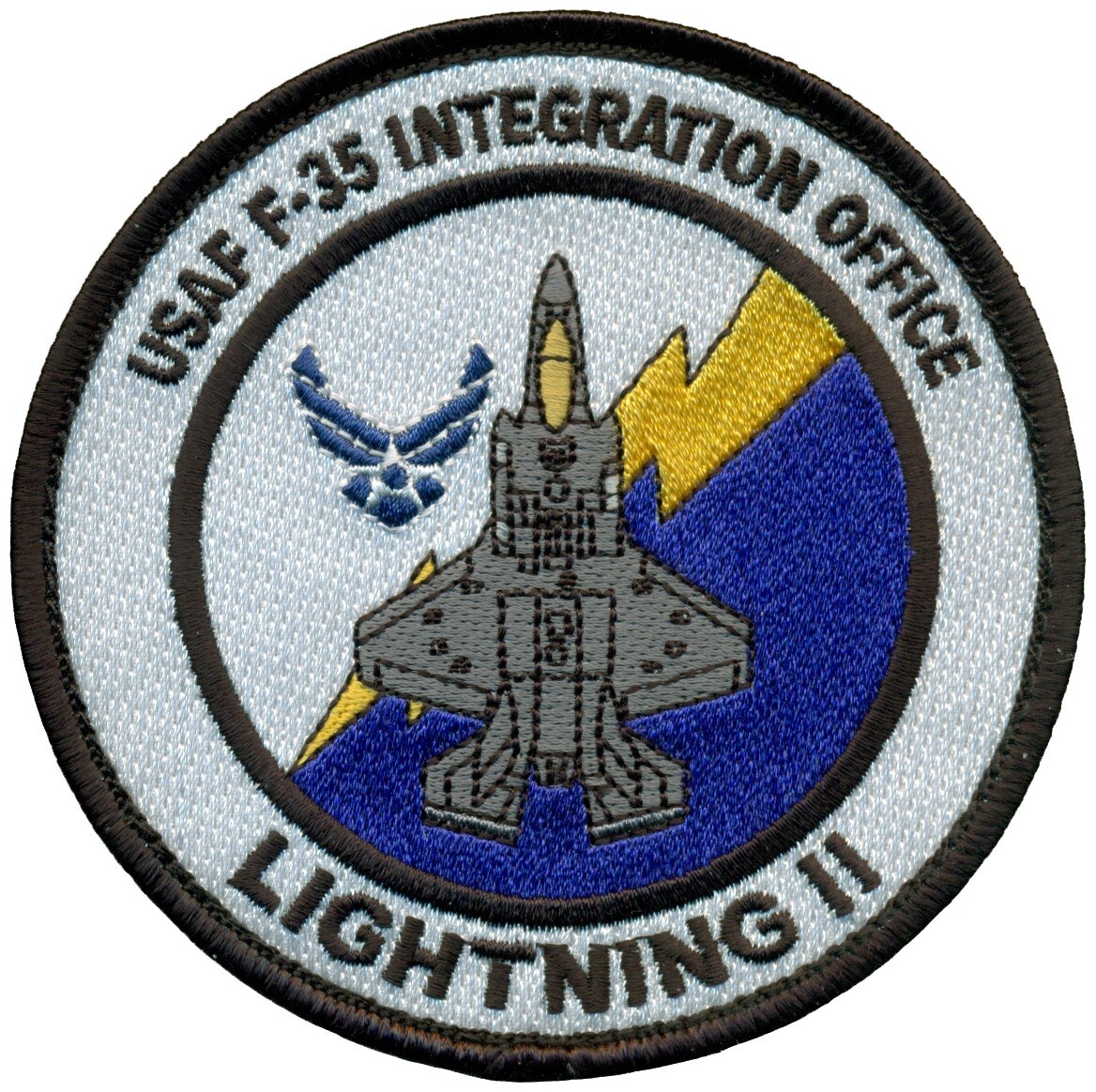 USAF F-35 LIGHTNING II INTEGRATION OFFICE PATCH
