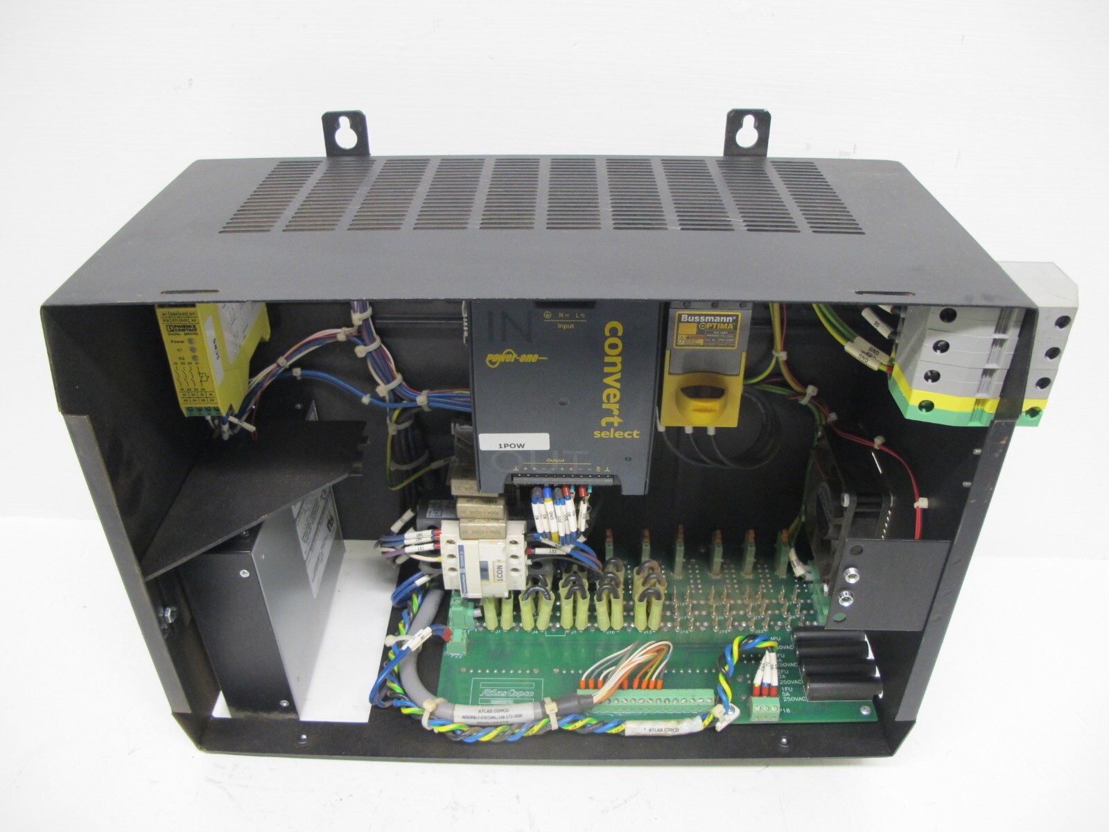 Atlas Copco Power Box 9040120203 Power Supply Control 30 Amp CTRLink EIS Tool