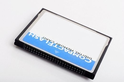 JVL ITouch 9 Replacement CF CompactFlash Card Eclipse Vortex Retro Touchscreen