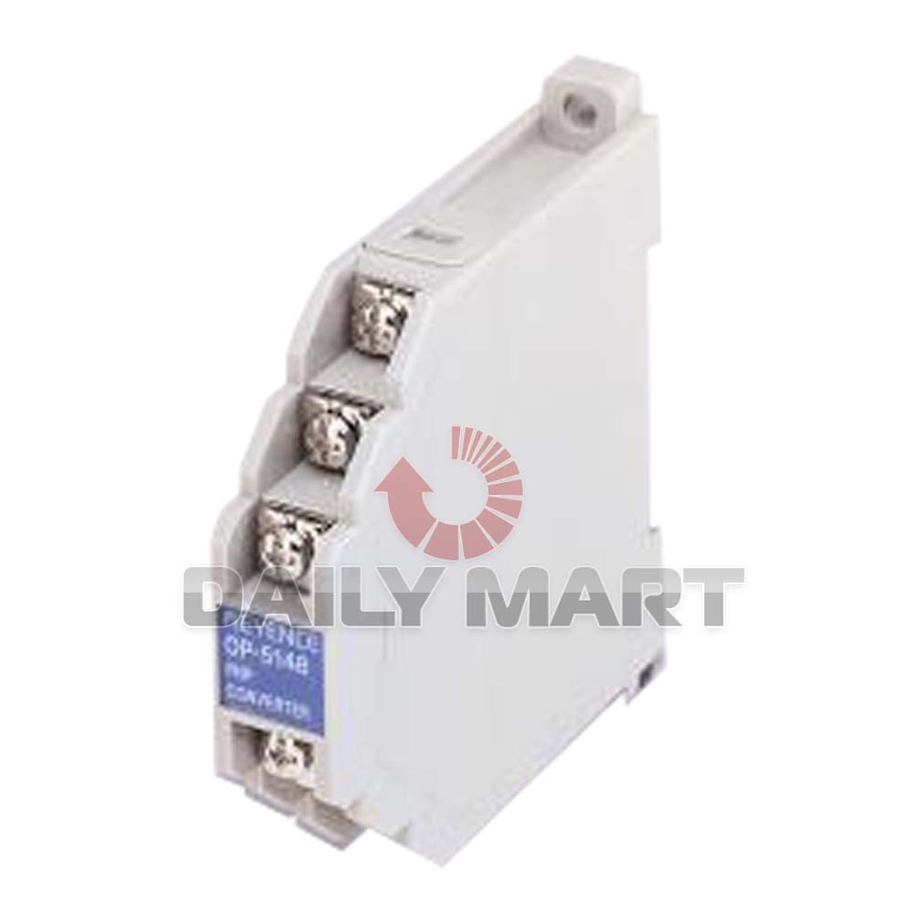 KEYENCE NEW OP-5148 PLC NPN TO PNP ADAPTOR ADAPTER