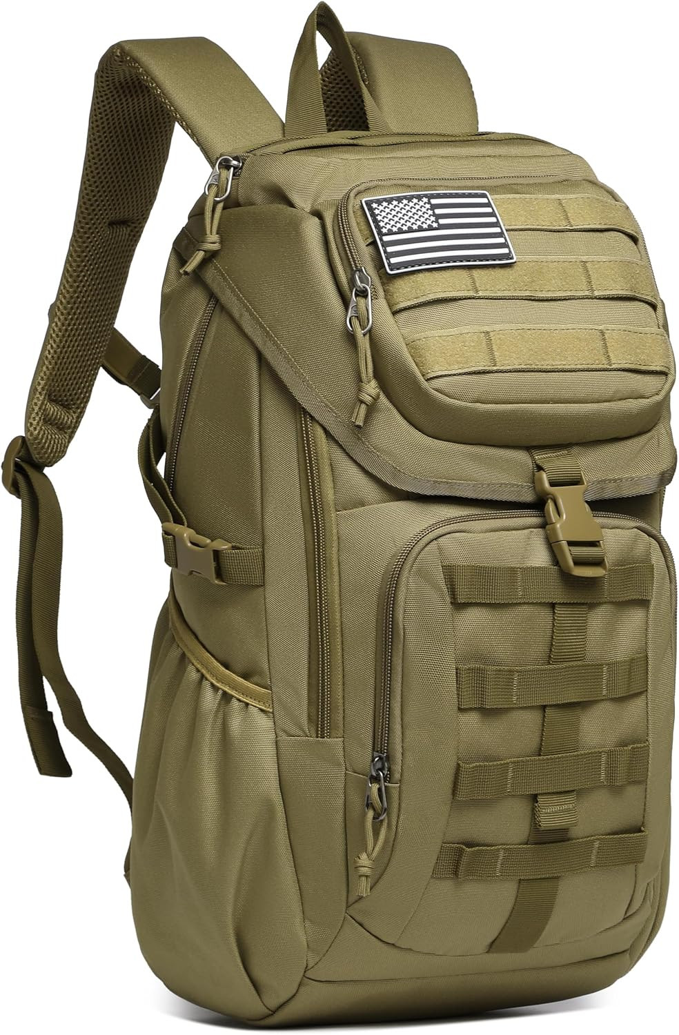 Tactical Assault Pack Backpack Molle Military Backpack Outdoor Hiking Camping Ru