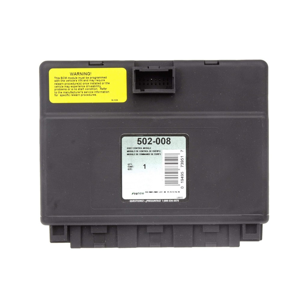 For GMC Savana 2500/3500 2003-2007 Body Control Module Plastic Housing Material