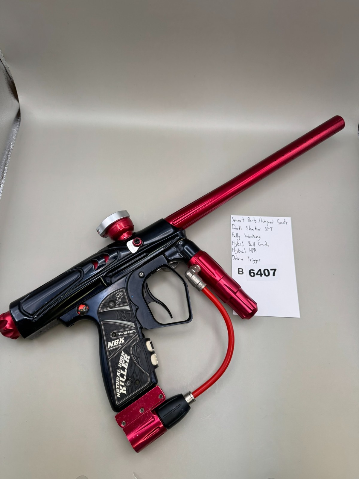 Smart Parts/Warped Sportz Dark Shocker SFT - Paintball Marker Fully Working