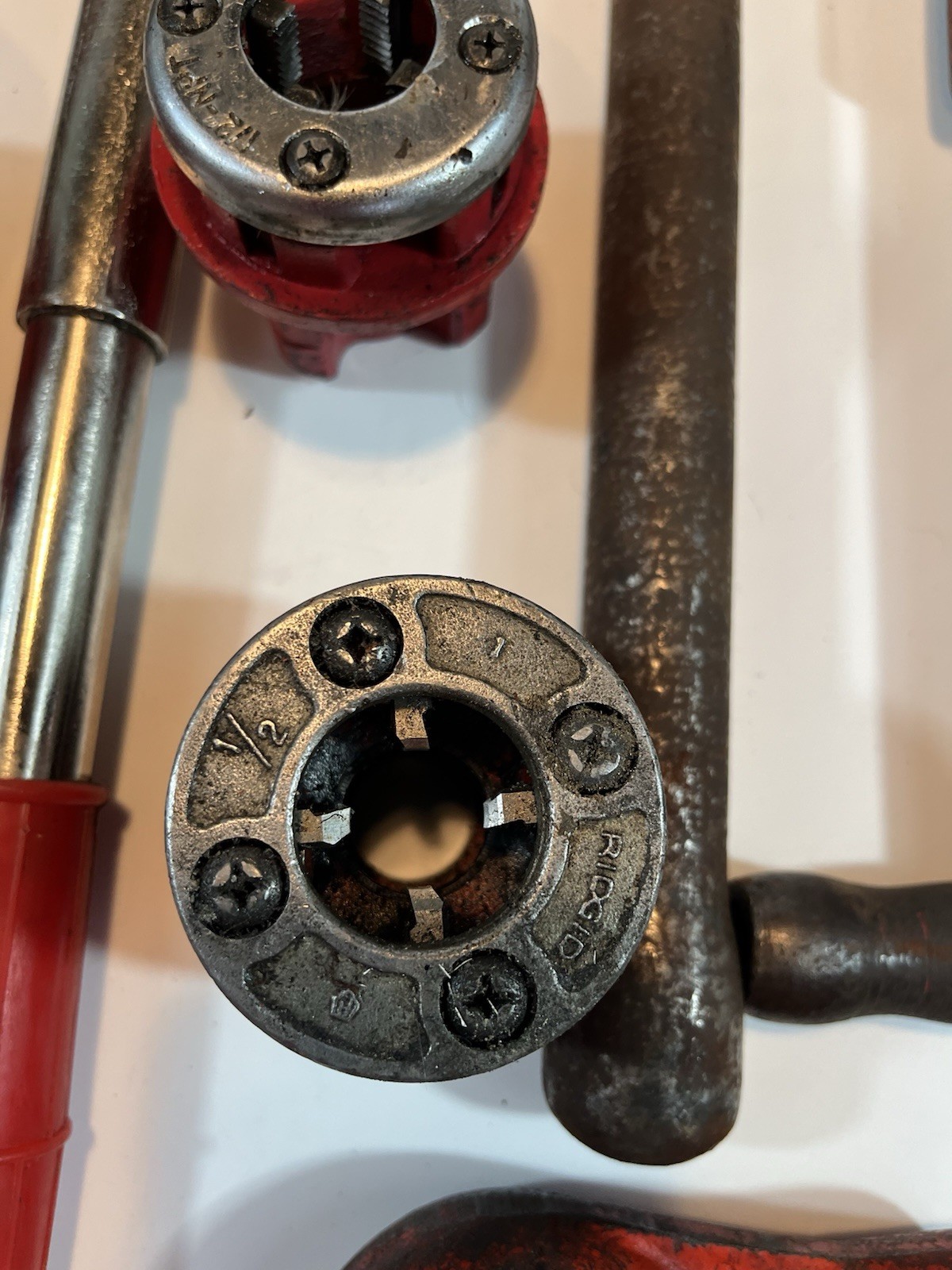 Pipe Threading Tool Lot