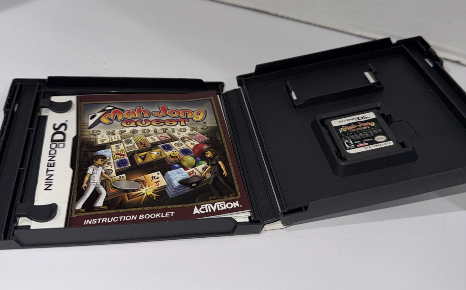 Nintendo, DS, Mahjong Quest Expeditions