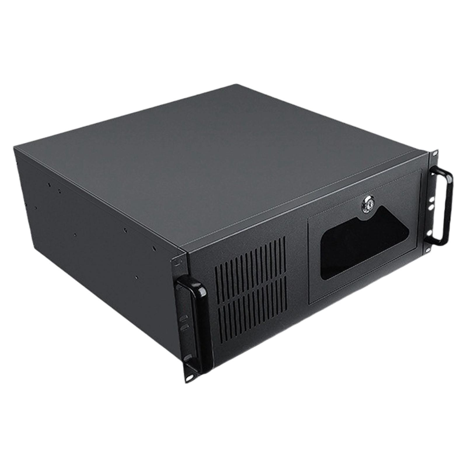 Server Industrial Control Efficient Cooling Steel RACKMOUNT Computer Chassis
