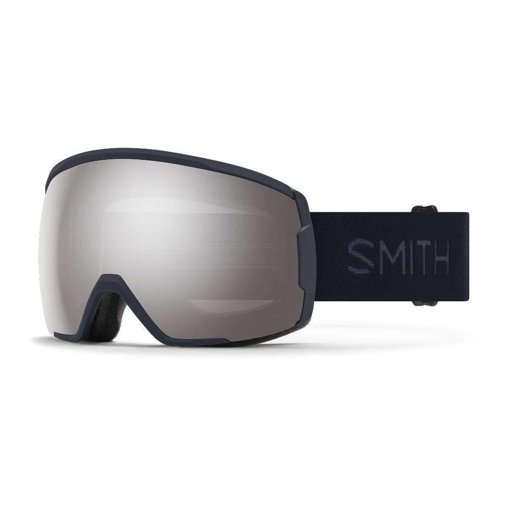 2025 Smith Proxy Goggle-Midnight Navy w/ CP Sun Platinum Mirror