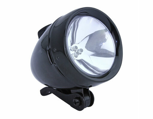 Bike Bullet Light 3/Led Bulb 777 Black. Bike parts,Bicycle parts.